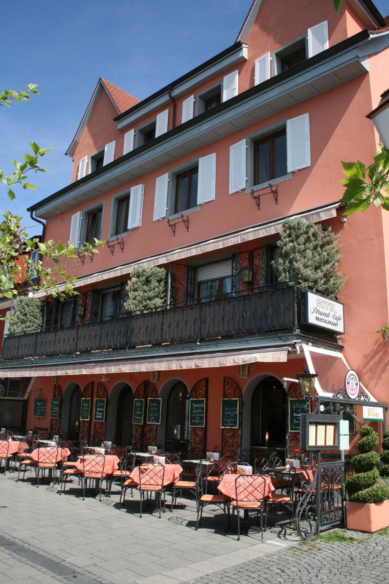 Hotel Strand-Cafe Meersburg Exterior photo